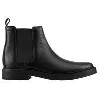 CLARKS Clarkdale Easy Chelsea-Stiefel, Black Leather, 43
