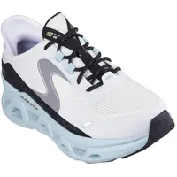 SKECHERS Herren Hands-Free Slip-ins Glide-Step Altus Sneaker, Weißes Hotmelt-Mesh