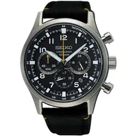 Seiko Chronograph SSB449P1 Herrenchronograph - schwarz
