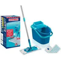Leifheit Set Wischtuchpresse Power Clean inkl. 2x Ersatzbezug (55516)