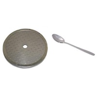 TAMLED Filterdusche Rancilio Espressomaschine Duschensieb Dusche Silvia zu Brühgruppe