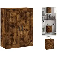 VidaXL Wandschrank Räuchereiche 69,5x34x90 cm Holzwerkstoff