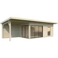 Palmako Gartenhaus Andrea 9,20 x 4,02 m Transparent