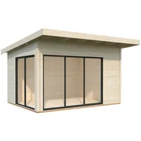 Palmako Gartenhaus Andrea Slide Plus Transparent 390 cm x