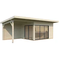 Palmako Gartenhaus Andrea Slide Plus Transparent 693 cm x