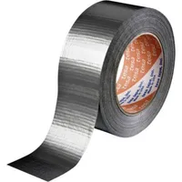 Tesa Gewebeband Univ.duct tape 4613 mattsilber L.50m B.48mm Rl.TESA