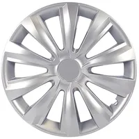 CARTREND Radzierblende Delta 35 cm (14 Zoll) silber 1