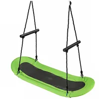 Costway Nestschaukel 100-160cm verstellbar, 150kg, Baumschaukel Hängeschaukel Gartenschaukel für