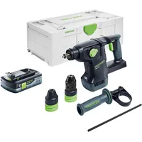 Festool KHC 18 EB-Basic Akku Kombihammer 18 V 2,6