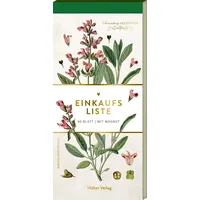 Hoelker Verlag Einkaufsliste - Wildkräuter