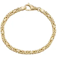 FIRETTI Armband »Schmuck Geschenk Silber 925 Armschmuck Armband Königskette«,