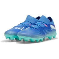 Puma Future 7 Match FG/AG bluemazing/puma white/electric peppermint 47