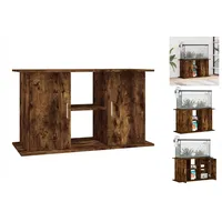 VidaXL Aquariumständer Räuchereiche 101x41x58 cm Holzwerkstoff