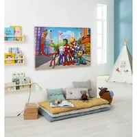 KOMAR Keilrahmen Spiderman Selfie 60 cm x 90 cm