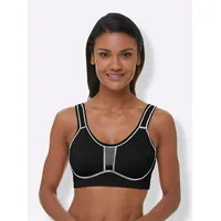 VIANIA! Sport-BH 101470 CoolQuick High Function Farbe Schwarz, Größe:90,