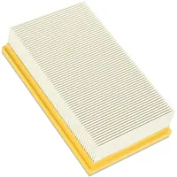 Vioks Flachfaltenfilter Ersatz für Kärcher 6.904-367.0 Lamellenfilter für Kärcher