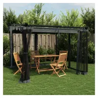 VidaXL Pavillon 3 x 3 m inkl. 4 Seitenteile