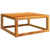 VidaXL Gartentisch 65x65x29 cm Massivholz Akazie