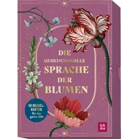 Groh Die geheimnisvolle Sprache der Blumen - 50 Orakelkarten