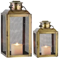 Marrakesch Orient & Mediterran Interior 2er Set Vintage Deko