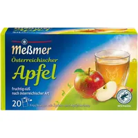 Meßmer Österreichischer Apfel Teebeutel 20 St. 50 g