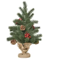 Homcom - Weihnachtsbaum - Ø28 x 50 cm -