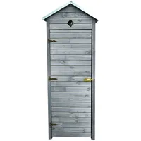 Promadino Gartenschrank "Babylon", grau