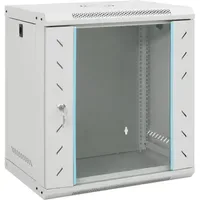 VidaXL 12U Wand-Netzwerkschrank 19" IP20 53x40x60 cm