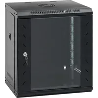 VidaXL 12U Wand-Netzwerkschrank 19" IP20 53x40x60 cm