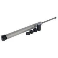 RockShox Federg.Assy 27.5/29 Reba SoloAir80-150mm 11.4018.103.003,links,intrl.,inkl.TopCap, schwarz/silber