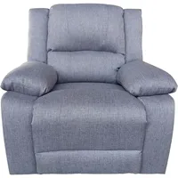 HappyHome Happy Home Relaxsessel mit verstellbarer Rückenlehne HSP93-GRA -