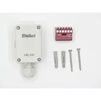 Vaillant Außenfühler VRC 693 Wandaufbaufühler, untere Kabeleinführung