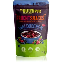 Nutripur Gefriergetrocknete Früchte, 25 g Früchte