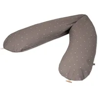 Julius Zöllner Stillkissen Wild Dots (1 tlg.), grau