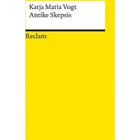 Reclam, Philipp Antike Skepsis