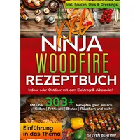 Tredition XXL Ninja Woodfire Rezeptbuch