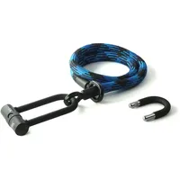 Texlock Tex-lock Eyelet U/x-lock Bügelschloss 120cm - Blue -