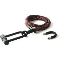 Texlock Tex-lock Eyelet U/x-lock Bügelschloss 120cm - Red -