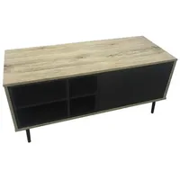 MiaMöbel Lowboard 'Benton' MDF, Metall