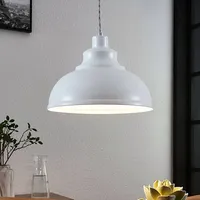 LINDBY Albertine, Pendelleuchte White