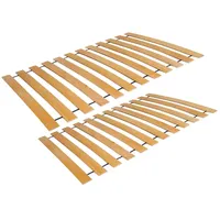 Möbel-Eins Set ACHAT Doppelpack 2x Rollrost, 90 x 200