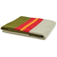 REMEMBER Strickbaumwolldecke "Basil" - 130 x 180 cm -