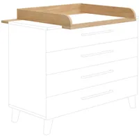 Paidi Wickelaufsatz Oscar, - B/H/T ca. 123,50x2,20x78,70