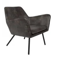 White Label Living MSZ Design BON Dunkelgrau