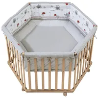 ROBA BAUMANN Roba Laufgitter Cosiplay 6-eckig Schutzeinlage Adam &