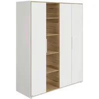 Paidi Kleiderschrank Lieven 166 x 204 cm Dekor Weiß