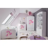 99rooms Dreams II Kinderzimmer-Set Weiß 70x140 cm