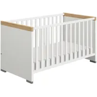 Paidi Kinderbett Kira 70 x 140 cm Eiche weiß