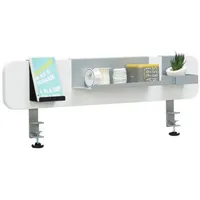Paidi Schreibtischaufsatz, Weiß, Metall, Holzwerkstoff, 2.2x16x81 cm, Arbeitszimmer, Schreibtische,