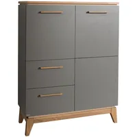 Paidi Highboard Sten, , Grau, , Maße cm Blauer